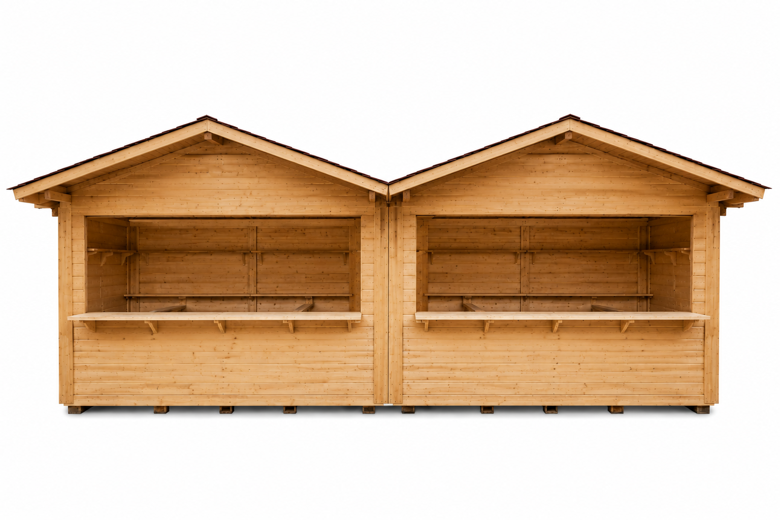 Kerstchalet "Koppel deluxe"